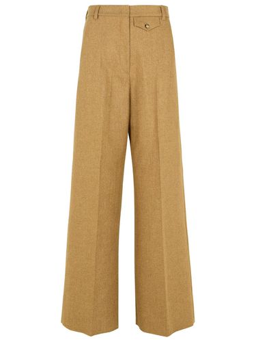 Udente Wool Blend Pants - SportMax - Modalova