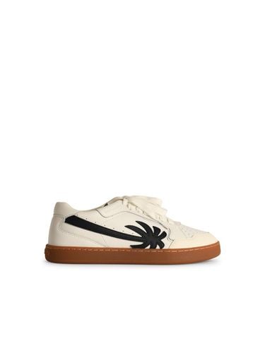 New Palm Leather Sneakers - Palm Angels - Modalova