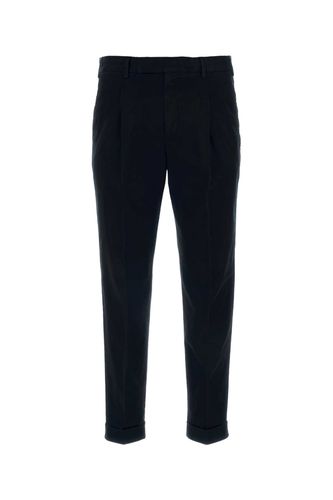 PT Torino Black Stretch Cotton Pant - PT Torino - Modalova