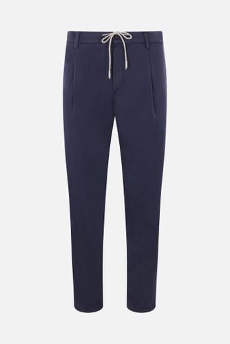 Stretch Cotton Darted Trousers - Eleventy - Modalova