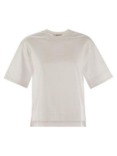 Maser Short-sleeve Crewneck T-shirt - Max Mara - Modalova