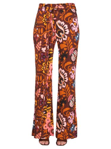 La DoubleJ Pants With Selva Print - La DoubleJ - Modalova