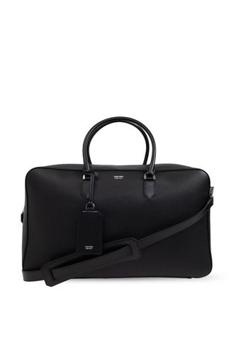 Tom Ford Logo Detailed Duffel Bag - Tom Ford - Modalova