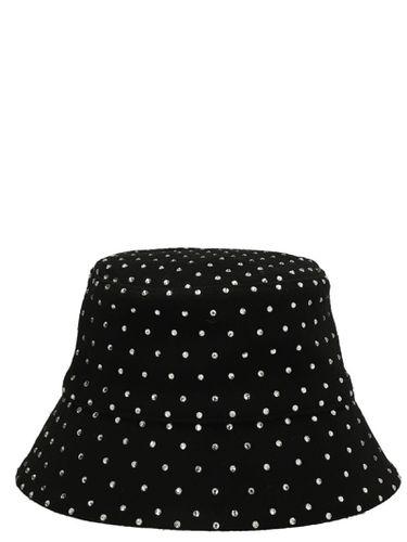 Ruslan Baginskiy Crystal Bucket Hat - Ruslan Baginskiy - Modalova