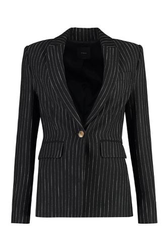 Single-breasted One Button Jacket - Pinko - Modalova