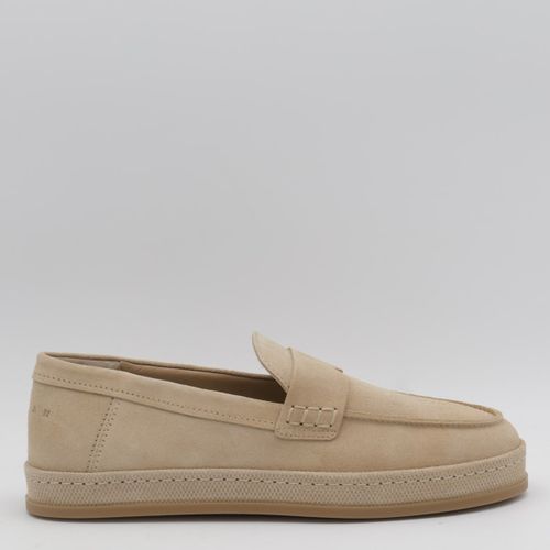 Hogan Beige Loafers - Hogan - Modalova