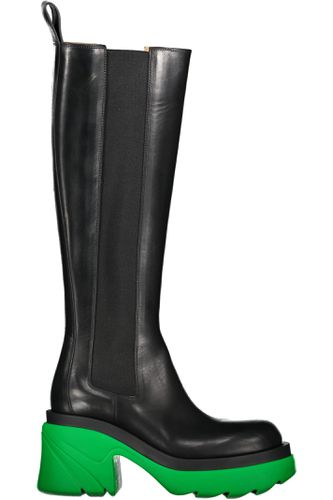 Bottega Veneta Flash Leather Boots - Bottega Veneta - Modalova