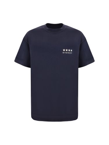 Givenchy 4g Cotton T-shirt - Givenchy - Modalova