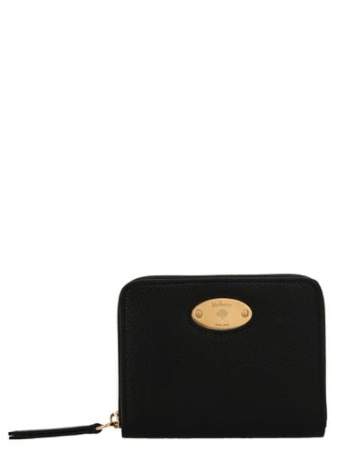 Mulberry Logo Plaque Wallet - Mulberry - Modalova