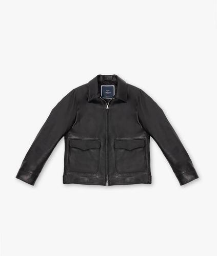 Leather Jacket Racer Leather Jacket - Larusmiani - Modalova