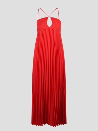 Parosh Palmer Pleated Dress - Parosh - Modalova