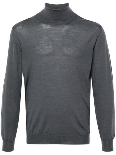 Fedeli Grey Derby Sweater - Fedeli - Modalova