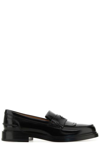 Tod's Logo-plaque Slip-on Loafers - Tod's - Modalova