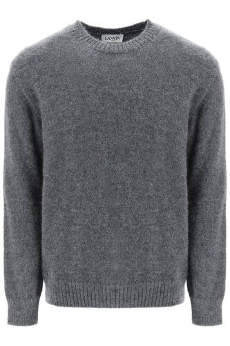 Alpaca And Mohair Blend Sweater - Lanvin - Modalova