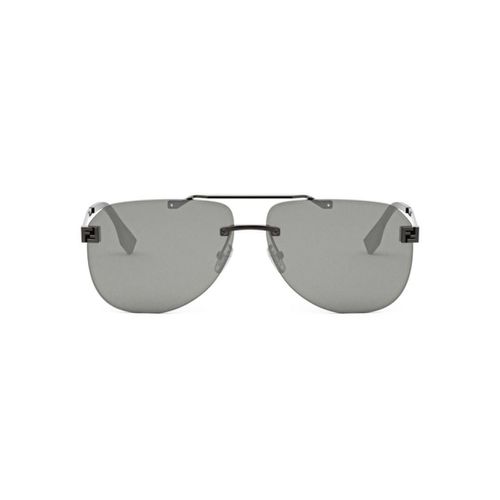 Pilot Frame Sunglasses - Fendi Eyewear - Modalova