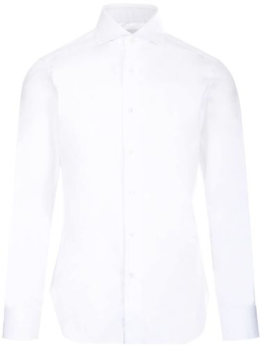 Barba Napoli Tailored Cotton Shirt - Barba Napoli - Modalova