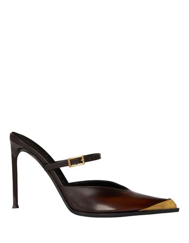 Etro Brown Leather Pumps - Etro - Modalova