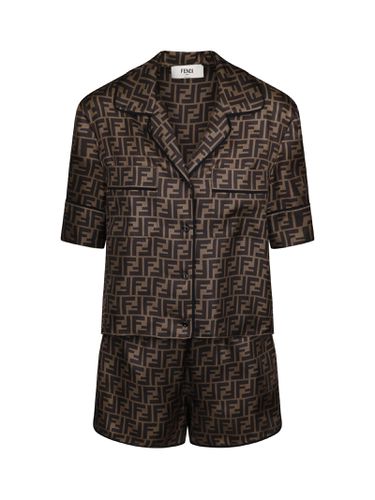 Fendi Silk Pajamas - Fendi - Modalova