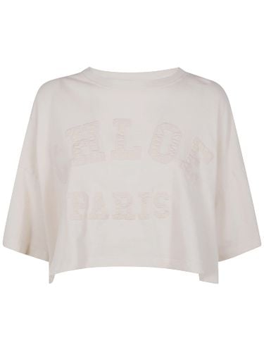 Chloé Oversize Crop Top - Chloé - Modalova