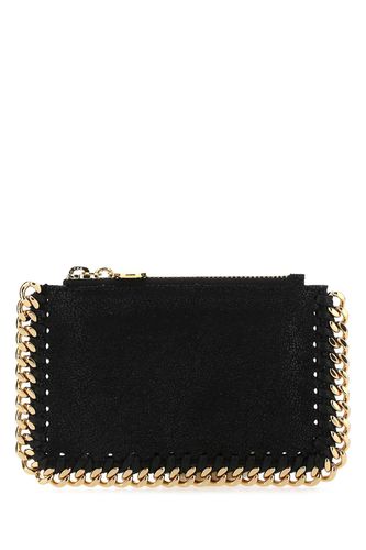 Black Shaggy Deer Falabella Card Holder - Stella McCartney - Modalova