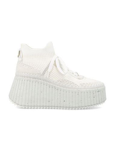 Chloé Nama Wedge Sneaker - Chloé - Modalova