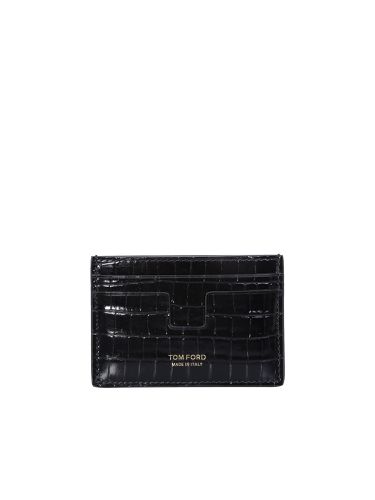 T Line Central Cardholder - Tom Ford - Modalova