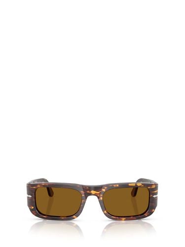 Po3362s Brown / Bright Yellow Sunglasses - Persol - Modalova