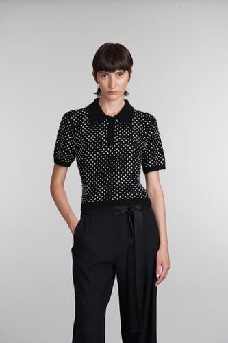 David Koma Polo In Black Wool - David Koma - Modalova