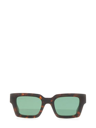 Virgil Square Frame Sunglasses - Off-White - Modalova