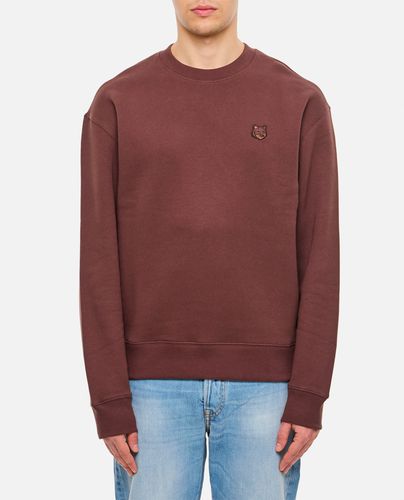 Bold Fox Head Patch Comfort Sweatshirt - Maison Kitsuné - Modalova