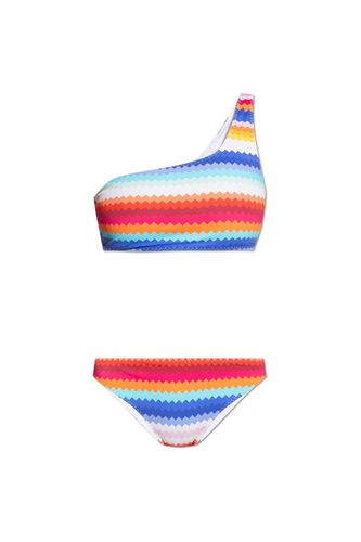 Zigzag-printed Stretched Bikini Set - Missoni - Modalova