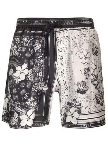 AMIRI Bandana Short - AMIRI - Modalova