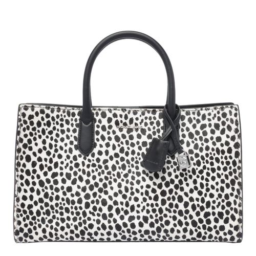 Cheetah Print Scarlett Medium Satchel Bag - MICHAEL Michael Kors - Modalova