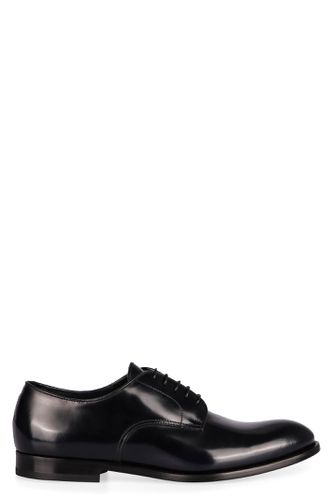 Smooth Leather Lace-up Shoes - Doucal's - Modalova