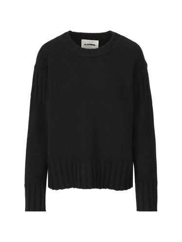 Long-sleeved Crewneck Jumper - Jil Sander - Modalova