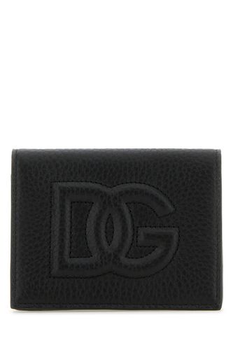 Leather Wallet - Dolce & Gabbana - Modalova