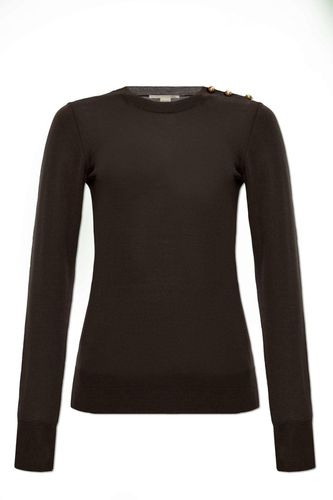 Long-sleeved Crewneck Jumper - Stella McCartney - Modalova