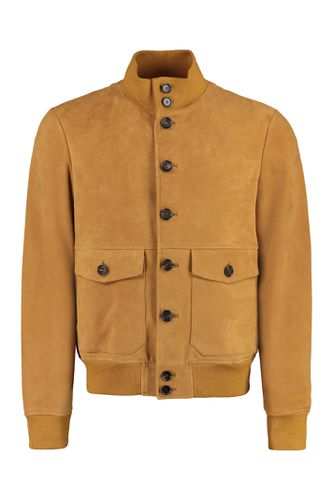 Bally Suede Jacket - Bally - Modalova