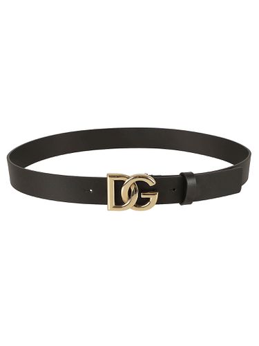 Dolce & Gabbana Dg Buckle Belt - Dolce & Gabbana - Modalova