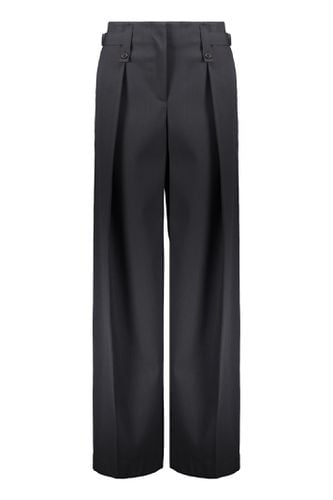 Low Classic Wide-leg Trousers - Low Classic - Modalova