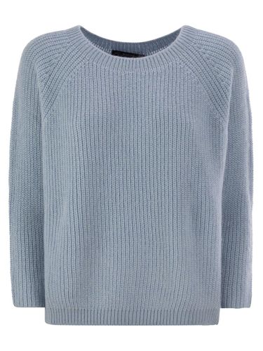 Crewneck Long-sleeved Jumper - Weekend Max Mara - Modalova