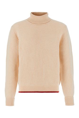 Fay Cream Wool Sweater - Fay - Modalova