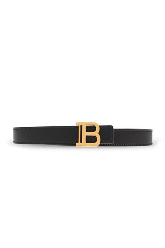 Balmain Thin B-belt - Balmain - Modalova