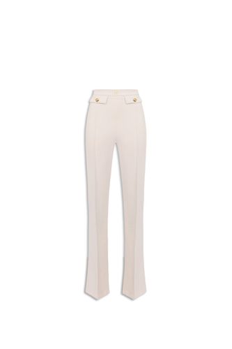 Straight Leg Pants - Elisabetta Franchi - Modalova