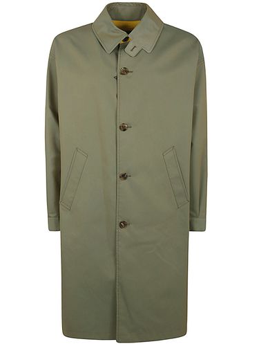 Trench With Yellow Lining - Comme des Garçons Homme - Modalova