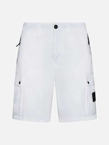 Bermuda Shorts In Cotton Canvas L11wa - Stone Island - Modalova