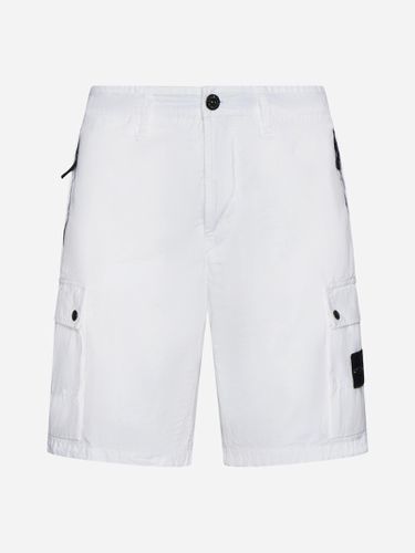 Stone Island Slim-fit Cotton Shorts - Stone Island - Modalova