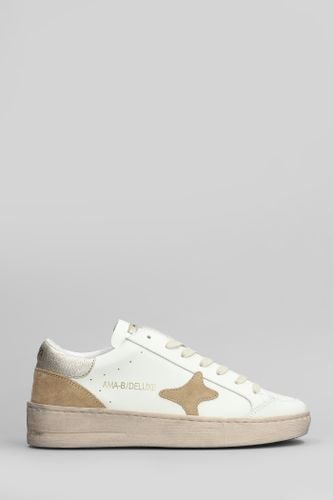 AMA-BRAND Sneakers In White Leather - AMA-BRAND - Modalova