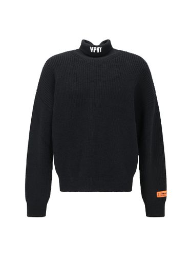 Wool Turtleneck Sweater - HERON PRESTON - Modalova