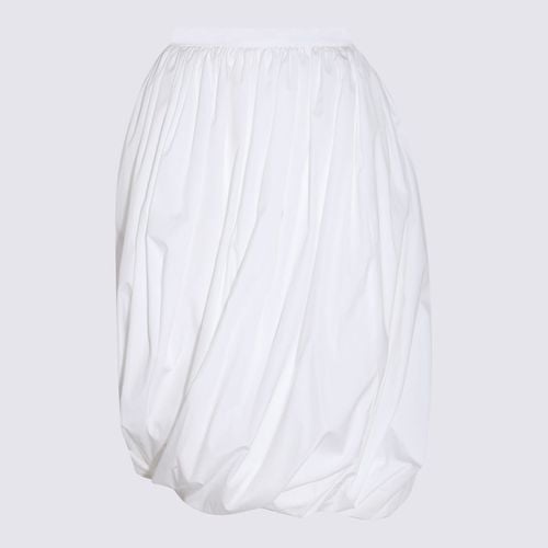Marni White Cotton Skirt - Marni - Modalova